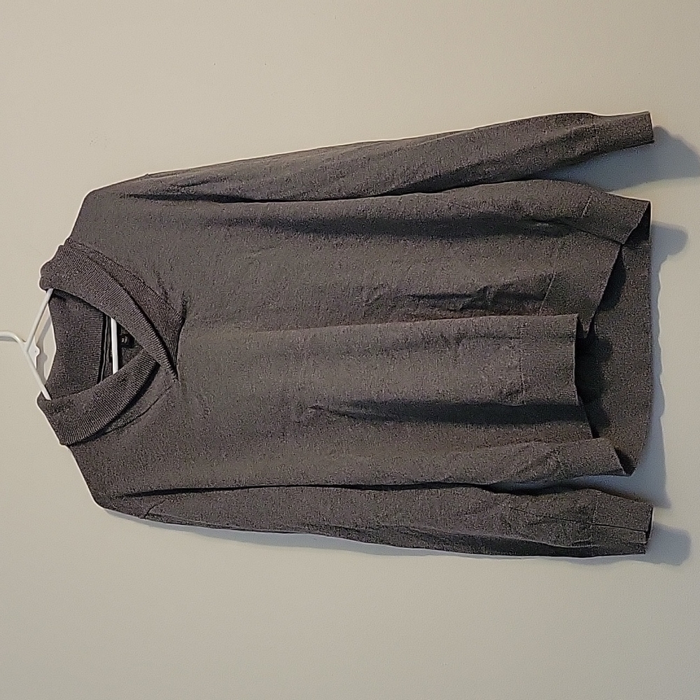 Banana Republic Grey Mock Neck Sweater XL
